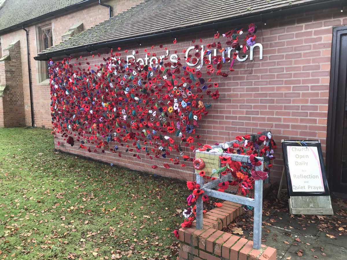 St Peter’s Church Balsall Common tweet media