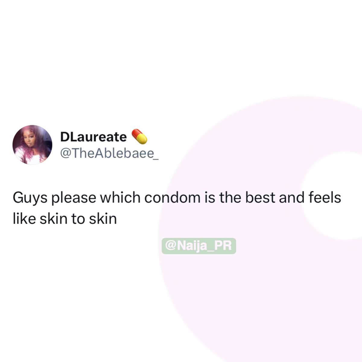 Naija_PR's tweet image. ????👀