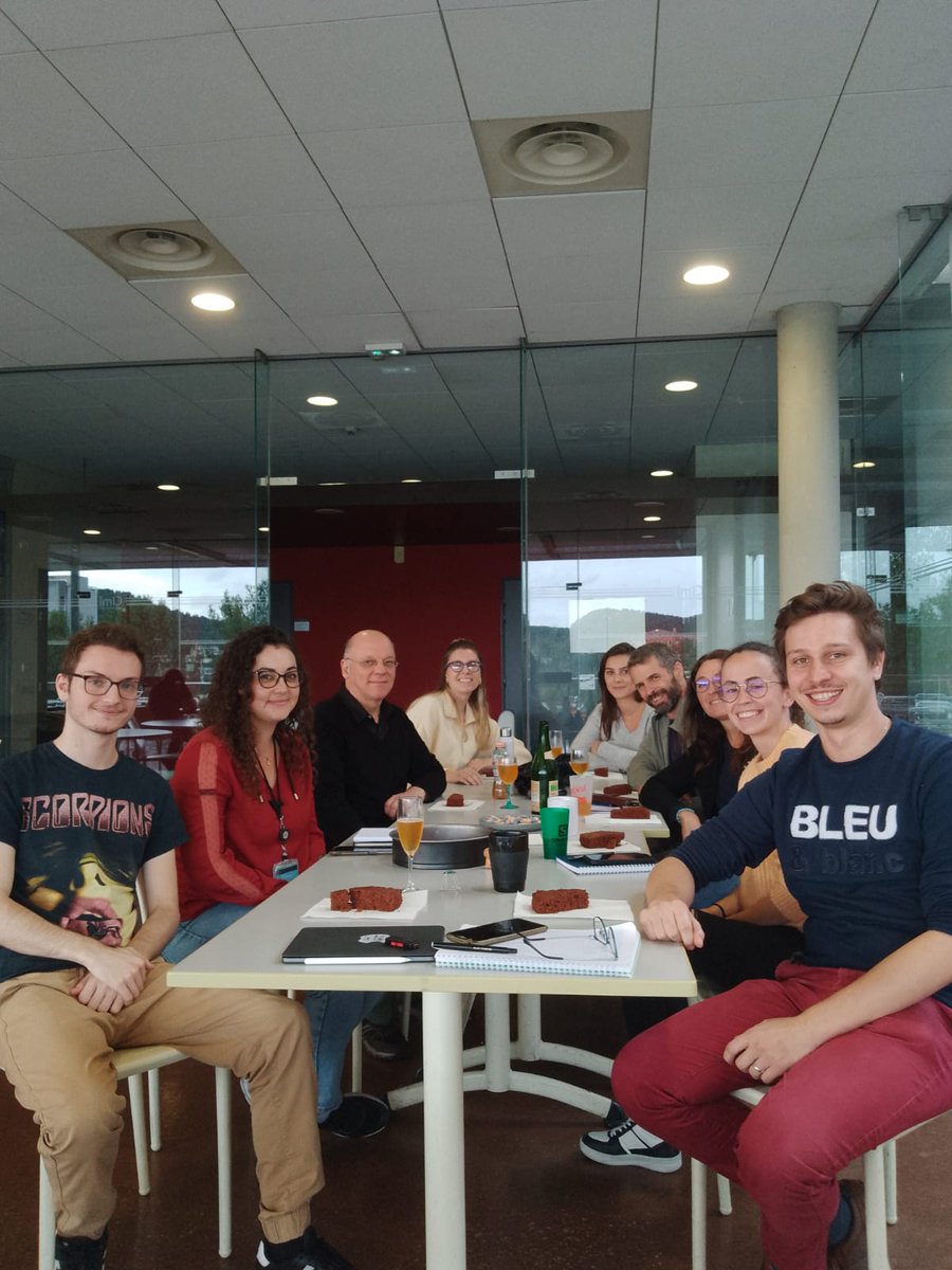 IrlaLab's tweet image. Delighted to have welcomed Professor Geraldo Passos from the University of São Paulo, Brazil, in our team for 2 weeks 🇧🇷🇫🇷

#Thymus #APECED #AIREgene #Tcells #Immunology @CIML_Immunology