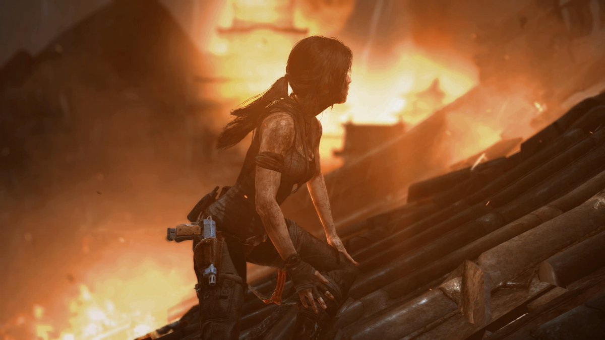 BklynBreedGC's tweet image. #PS5Share, #TombRaiderDefinitiveEdition