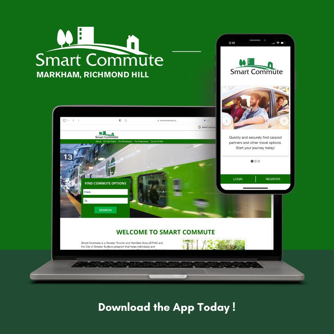 Smart Commute MRH tweet media