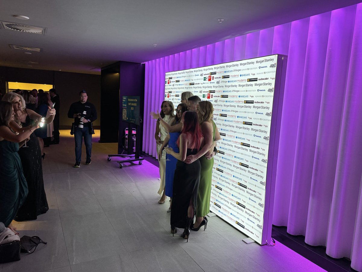 Digit are at tonights #switawards2023, look out for the winners as they’re announced@and our wrap up article over on digit.fyi