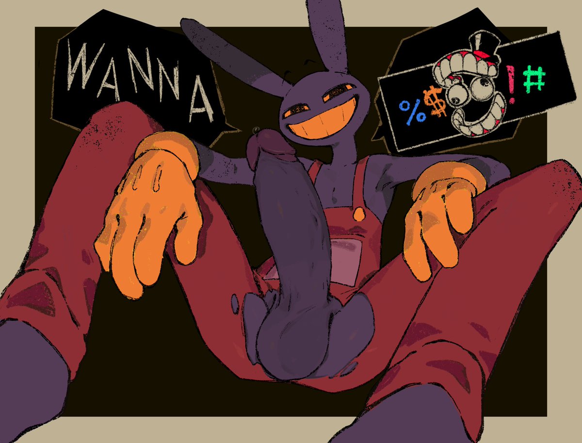 mawarisaka's tweet photo. Jax🐰NSFW. https://t.co/SoSUOyU5hW