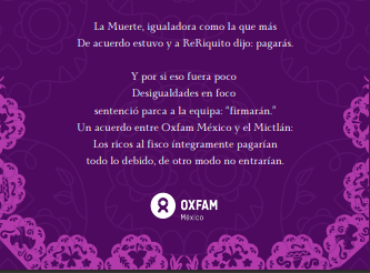 Les compartimos la calaverita de #DiaDeMuertos que realizó <a href="/diemerlz/">Diego Merla López</a>, nuestro coordinador de Justicia Fiscal💀☠️