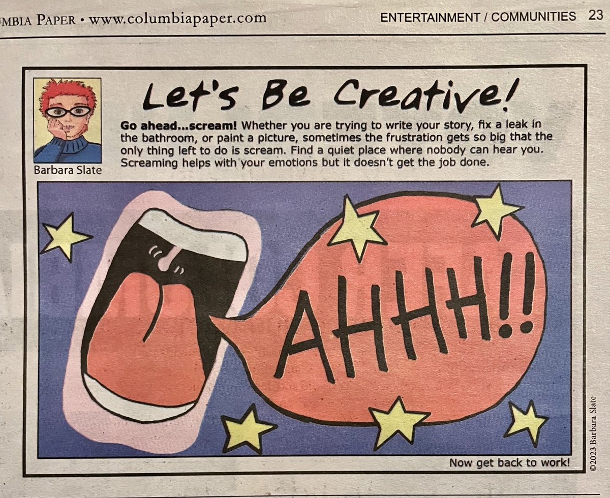 BarbaraSlate's tweet photo. From my weekly column … https://t.co/wWEFlUFuiU