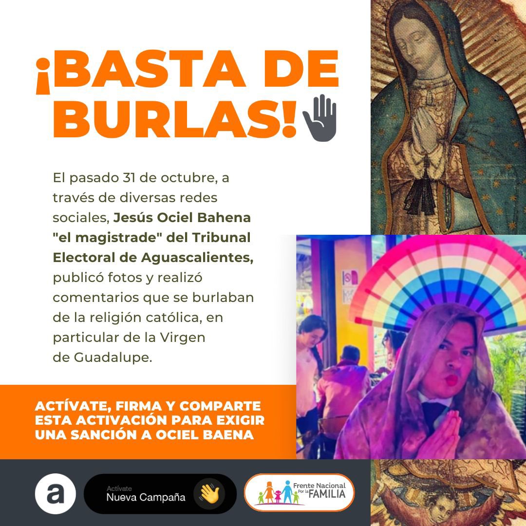 urielesqueda4's tweet photo. ✅ Dale RT si estás de acuerdo en que deben destituir y sancionar a OCIEL BAENA 

✍️Link para firmar: https://t.co/eOVdZegjUV https://t.co/g4LAnSlz5I