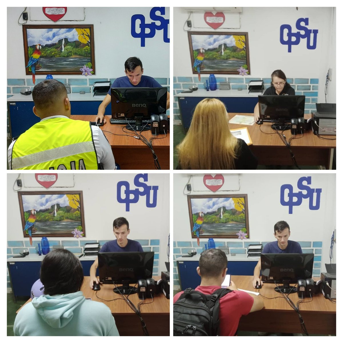 Atención de usuarios registros en el Sistema Nacional de Ingreso en la Universidad Politécnica Territorial Agroindustrial del Tåchira sector la Concordia.
<a href="/NicolasMaduro/">Nicolás Maduro</a>
<a href="/CDCETachira/">CDCE Táchira</a> 
<a href="/Berzabethg1/">Berzabethgandicaoficial</a> 
@opsuVzla 
<a href="/codennat/">codennat</a>