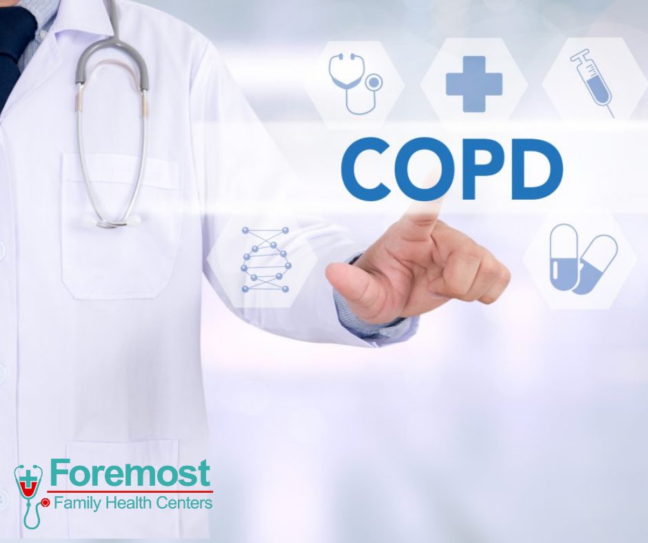 COPD is more than #twice as common in rural areas. Air pollution from occupational exposures to dust, fumes, smoke, or chemicals from jobs like #farming, mining, or #manufacturing and higher rates of smoking in rural #communities can increase the risk of developing #COPD.