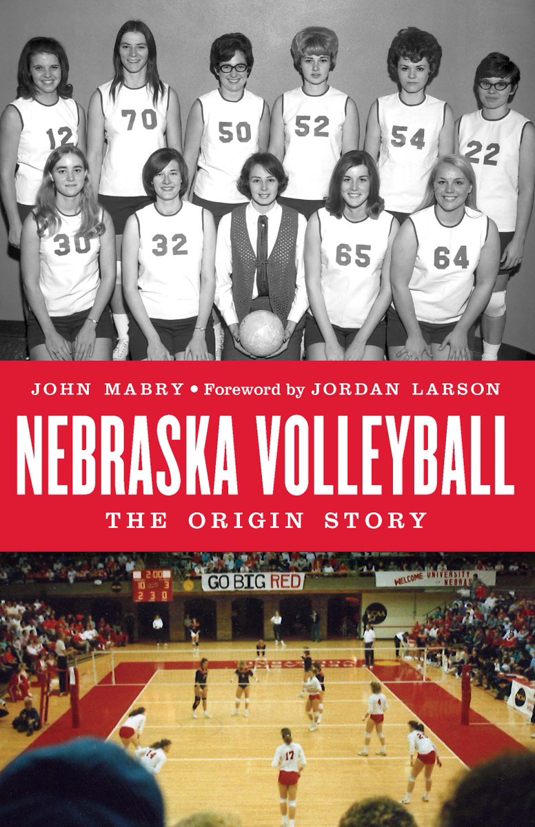 'Anyone who loves volleyball will appreciate this book, and Nebraska volleyball fans will cherish it.'—John Cook

Get @jlmabry51's NEBRASKA VOLLEYBALL FOR 40% off now: bit.ly/3SHdSBt