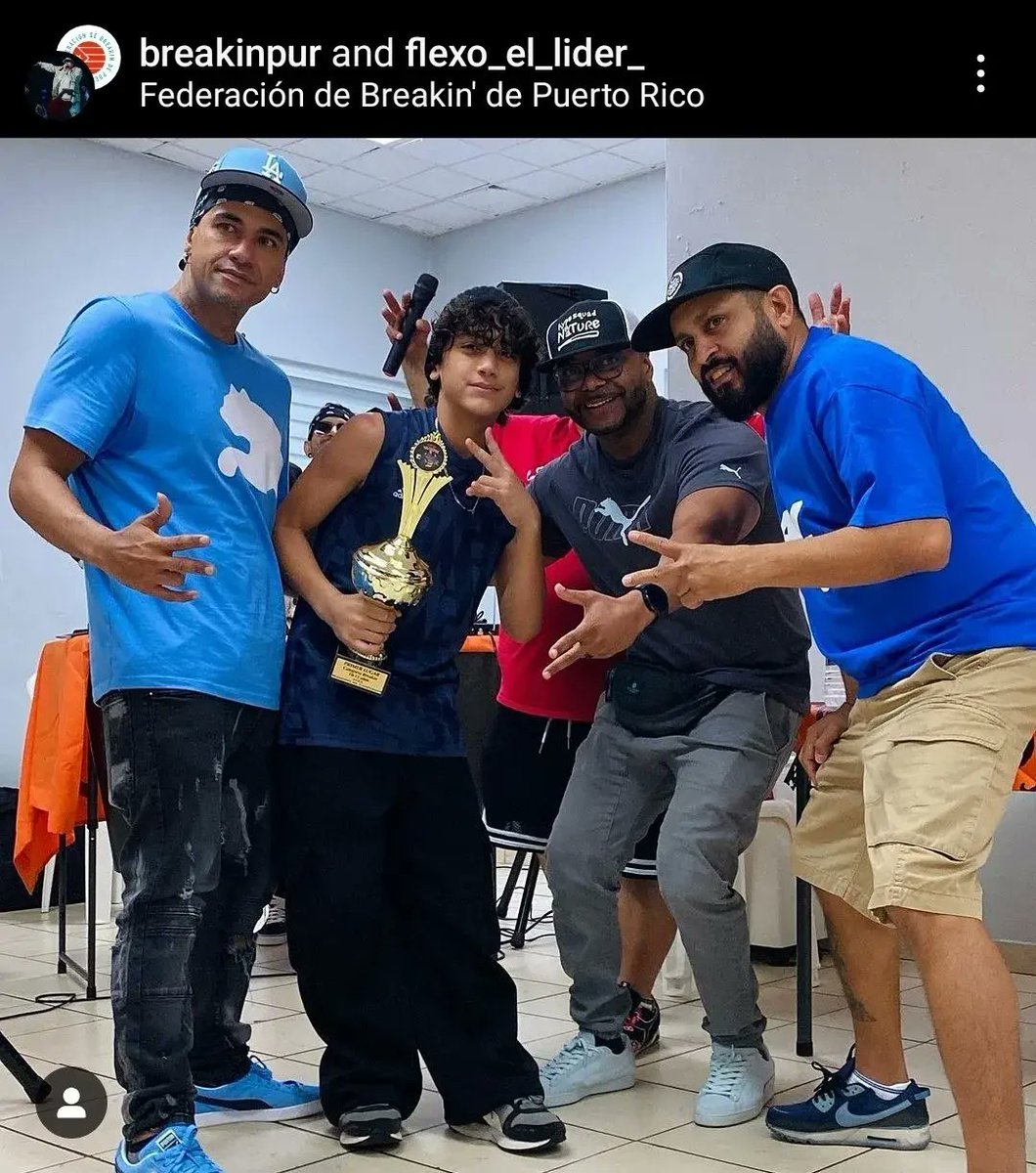 MbaPagan's tweet image. Felicitaciones a los ganadores del evento Hip-Hop Halloween Battle (de 10 a 13 años), incluidos los miembros de nuestro grupo Floor Rockers Crew PR 🇵🇷 Bboy Q-Flava (nueva generación de FRC PR) que ganaron el primer lugar en su categoría. Congras...de parte de SykoTrip Productions