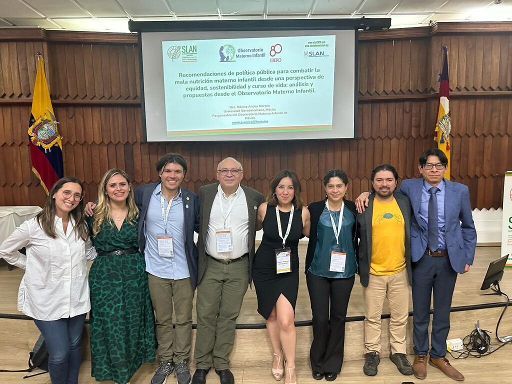 #Comunicado Investigadores IBERO participan en Congreso Latinoamericano de Nutrición, celebrado en Ecuador: shorturl.at/imzFR