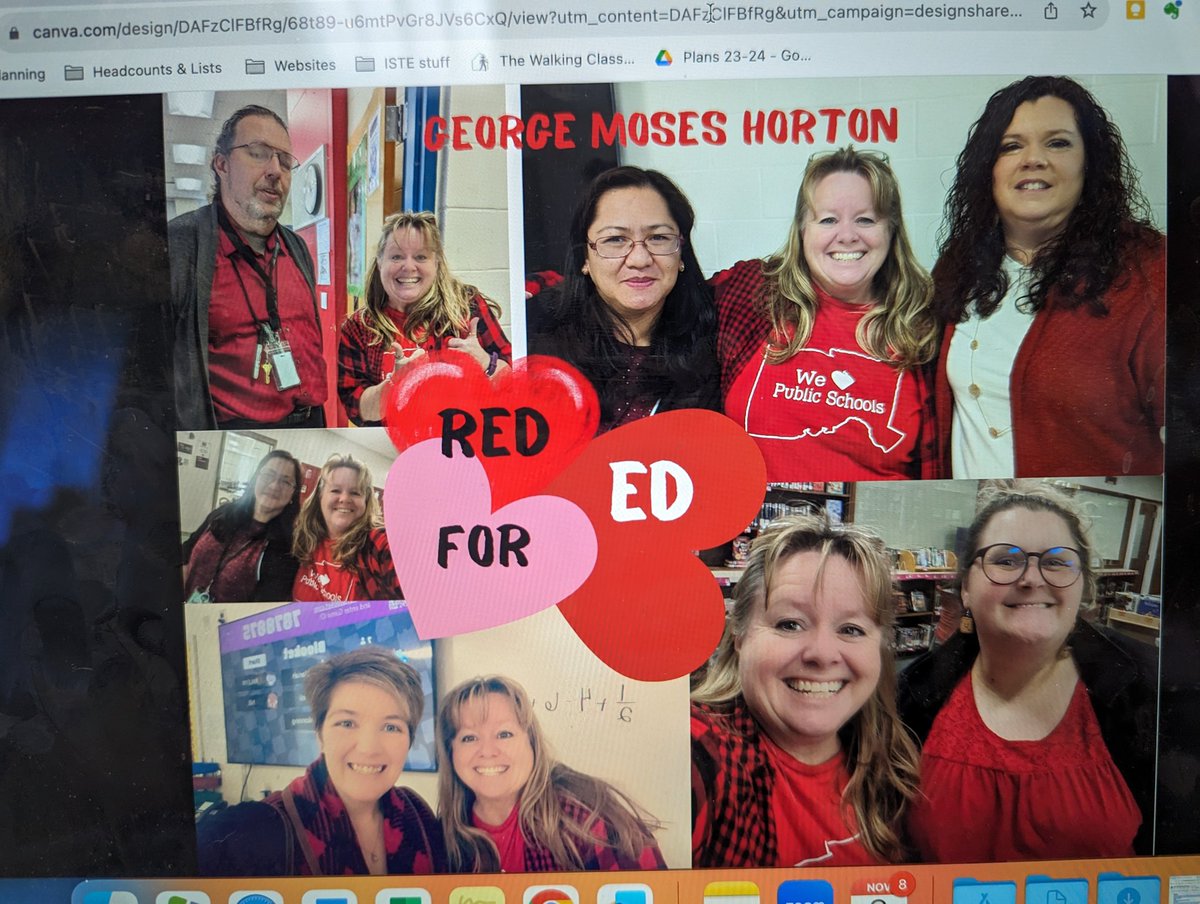 Red for Ed!#teacherstrong
