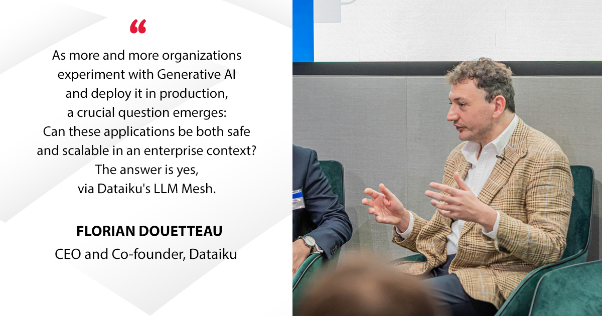 Our Private Tech Trailblazers conference in London brought together more than 240 of Europe’s leading tech companies and investors to discuss the impact of emerging #technology. Florian Douetteau, CEO and Co-founder of Dataiku shared his views. #BofATech