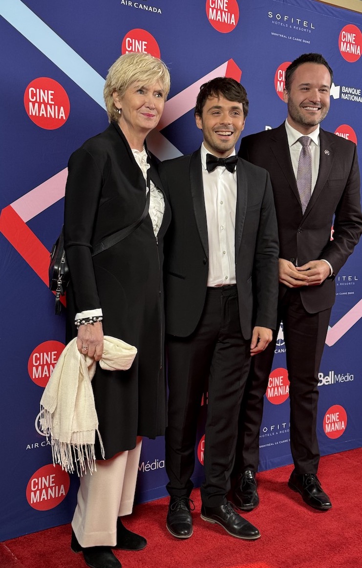 Hier soir au Cinéma Impérial, <a href="/GuilhemCaillard/">Guilhem Caillard</a> et son équipe lançaient avec brio la 29e édition du Festival <a href="/cinemania_mtl/">Festival de films francophones CINEMANIA</a> .
Se sont joints, Mme Isabelle Brais, épouse du premier ministre, accompagnée de M. <a href="/lacombemathieu/">Mathieu Lacombe</a>, ministre de la Culture et des Communications du Québec