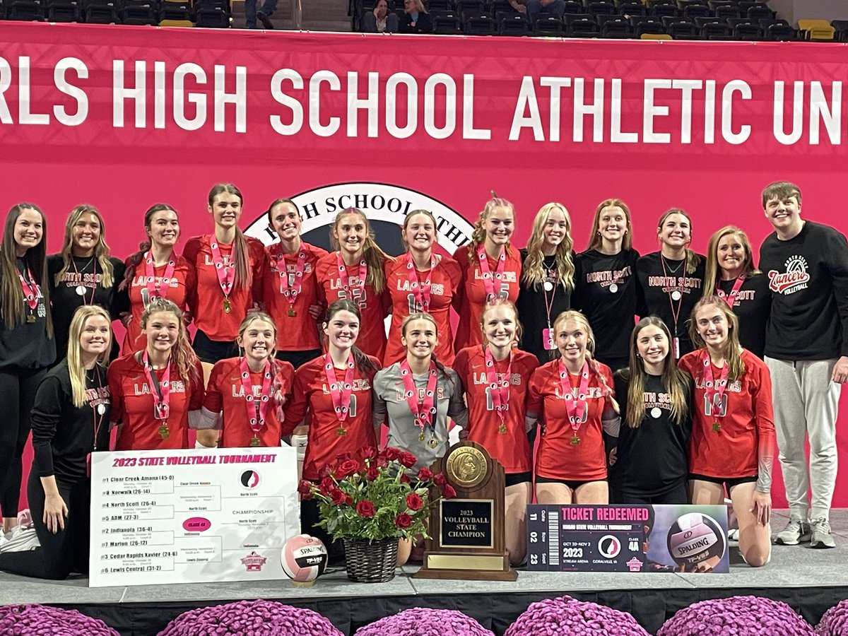 22 Smiling Faces (with an outfit change!) 

Class 4A State Volleyball Champs