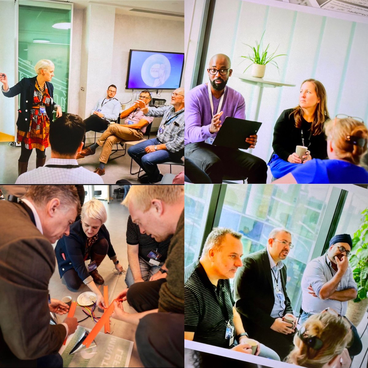 Our Digital Future event yesterday <a href="/MSEHospitals/">Mid and South Essex NHS Foundation Trust</a> v energising &amp; challenging discussions about our predictions, plans and opportunities- bright times ahead! 🔆📱🩺🩻 Thank you 🙏🏻 to all who contributed <a href="/samnevi/">✨sam neville✨</a> <a href="/martinc231/">Martin Callingham</a> <a href="/fbreza/">Fernando Brezinski</a> <a href="/nhs_peter/">Peter King</a> <a href="/tailzer/">Gary Cordery</a> <a href="/MSEssex_ICS/">Mid and South Essex Integrated Care System</a> <a href="/MSEImprovement/">MSEFT Improving Quality and Value</a>