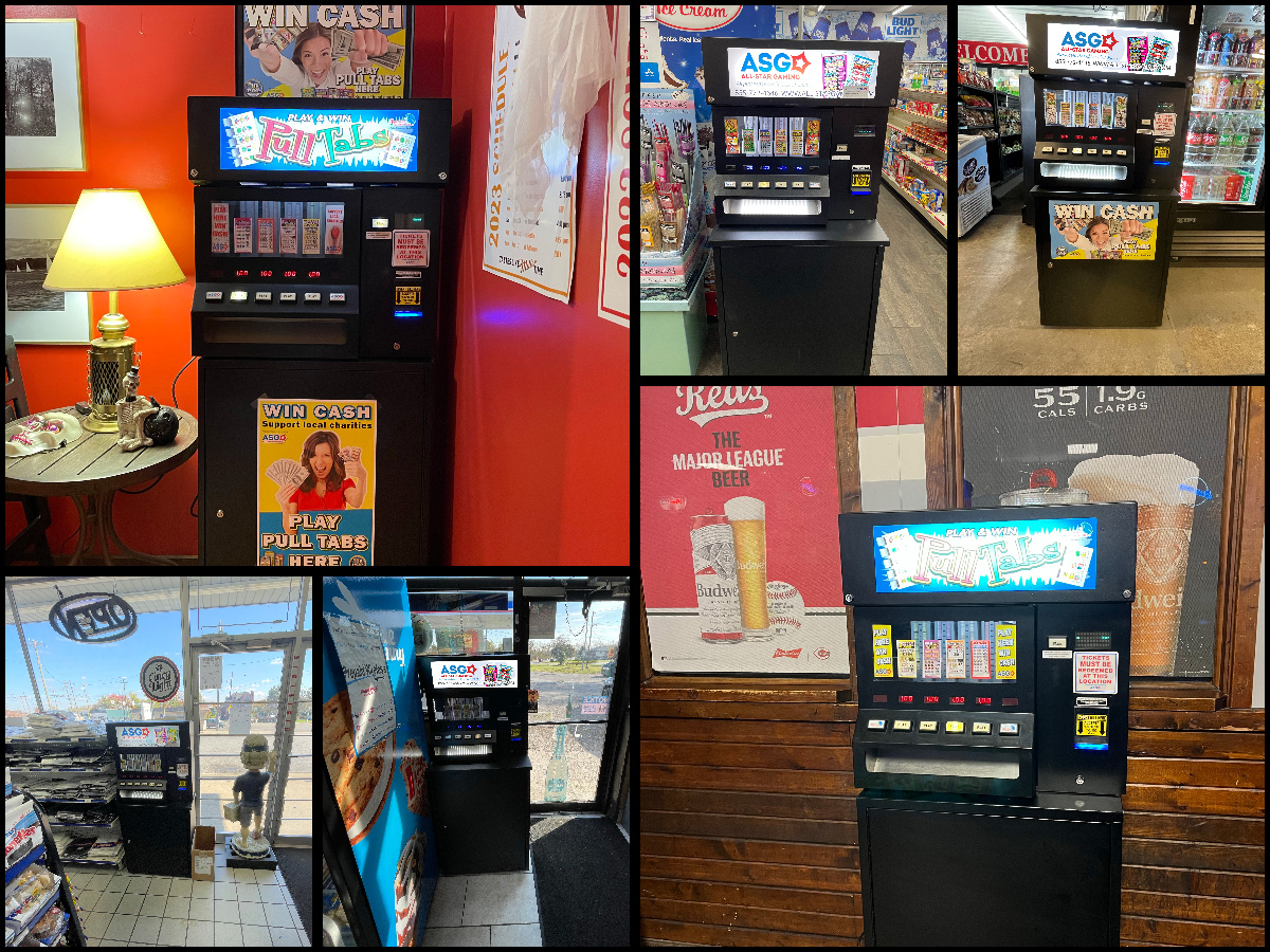 ASGPullTabs's tweet photo. We're constantly growing to better serve those who love our games. 

Riverside Marathon in Montgomery County
Smitty's Carryout in Morrow County
Delhi Quick Stop and Quick Pick in Hamilton County
McSobers Saloon in Mercer County
Atwood Dock Marina &amp; Grill in Carroll County https://t.co/5YvPTiZAI9