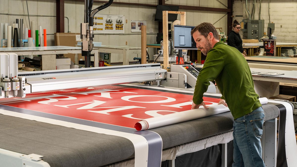 hightechsigns's tweet photo. Did you know Hightech Signs offers large format printing capabilities? Our big-scale printers are able to produce wide-format prints suitable for various purposes like banners, posters and signage. Reach out to use to learn more! https://t.co/QJUsjQ1lvE
