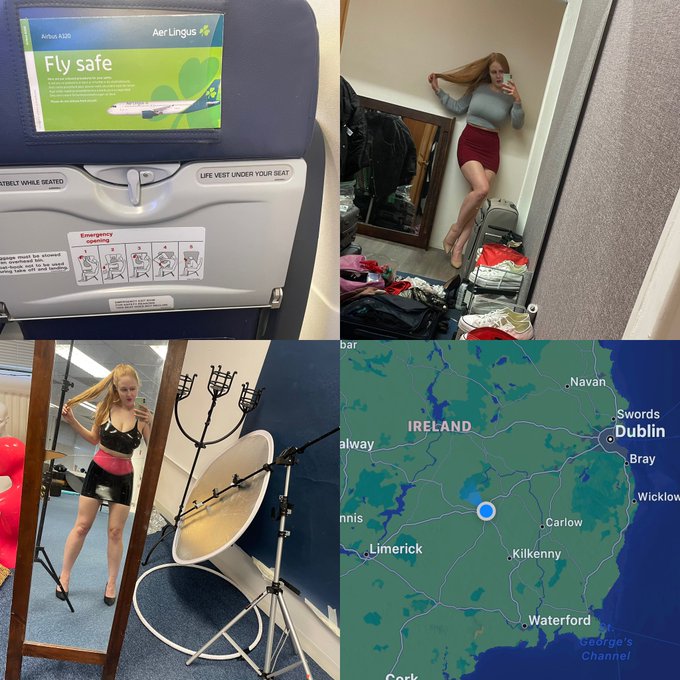 Just got back from a busy 5 day Irish tour shooting in Cork, Dublin and Wicklow 📸📸✨  I had such a lovely