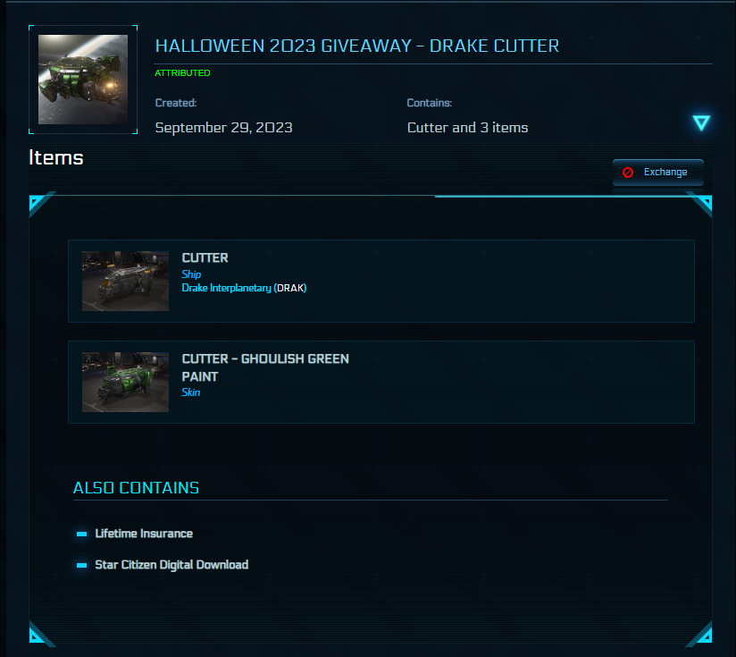 VoxseraHazen's tweet photo. Still can't bloody believe I won the Cutter from @tvliQuidGG and @RobertsSpaceInd 

That nap brought me all the luck, and on the last stream I could tune in live, due to my shift change 🥲

It's awesome and thank you again, Happy Pyroween guys! #DaddyTV #StarCitizen🥰🤣🥳 https://t.co/KLqHo3CrR7