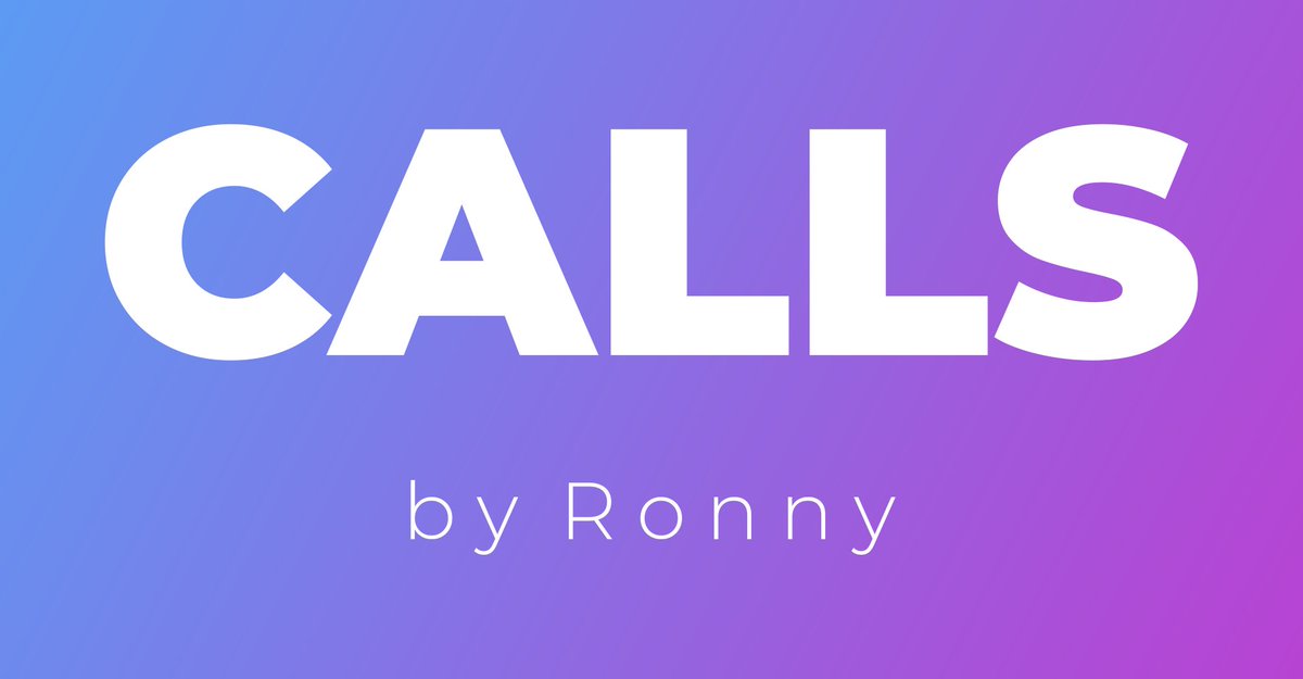 Do you want #NFT calls for FREE?

Join our discord
discord.com/invite/RDaKXpj…

Be part of a great community 🦆
#POLYGON #NFTCommunity #PolygonNFTs