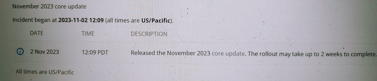 Well, at least it's not Black Friday: