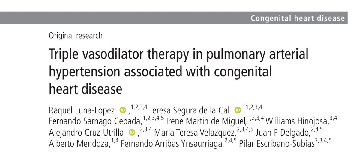 Proud to see our work published in @Heart_BMJ Working to improve treatment for patients with congenital heart disease @CongenitasH12o @Cardio_H12O heart.bmj.com/content/early/…