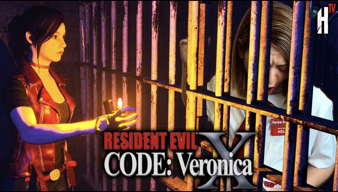 Resident Evil Code: Veronica X - Full Gameplay Walkthrough 