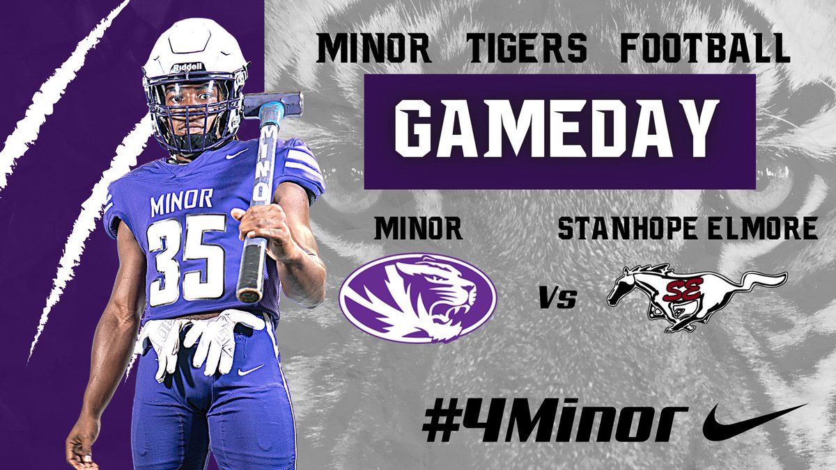TigerMinor's tweet photo. 🚨GAMEDAY🚨
#4MINOR #BEST https://t.co/9uUwZgLxoX