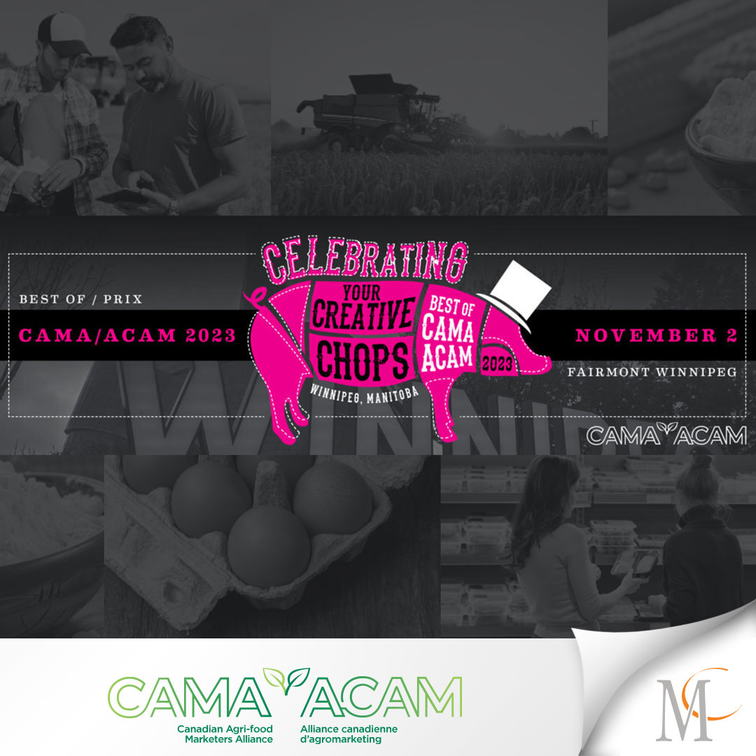 We recently had the opportunity to judge the 2023 Canadian Agricultural Marketing Awards. Today the winners will be announced, good luck to all nominees!