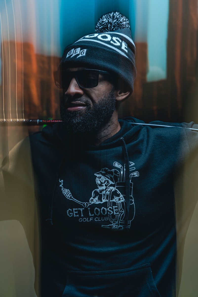 GetLooseGolf's tweet photo. 🚨 ‘Gang Outside’ Apparel & Accessories🚨
•
Available in store & online November 4th!
•
📸: @vabeanz
Pictured: @GabeNiles @BrixFitness @djcanrock
•
#getloosegolf #gangoutside #golfapparel #golf https://t.co/FOhU3WsO40