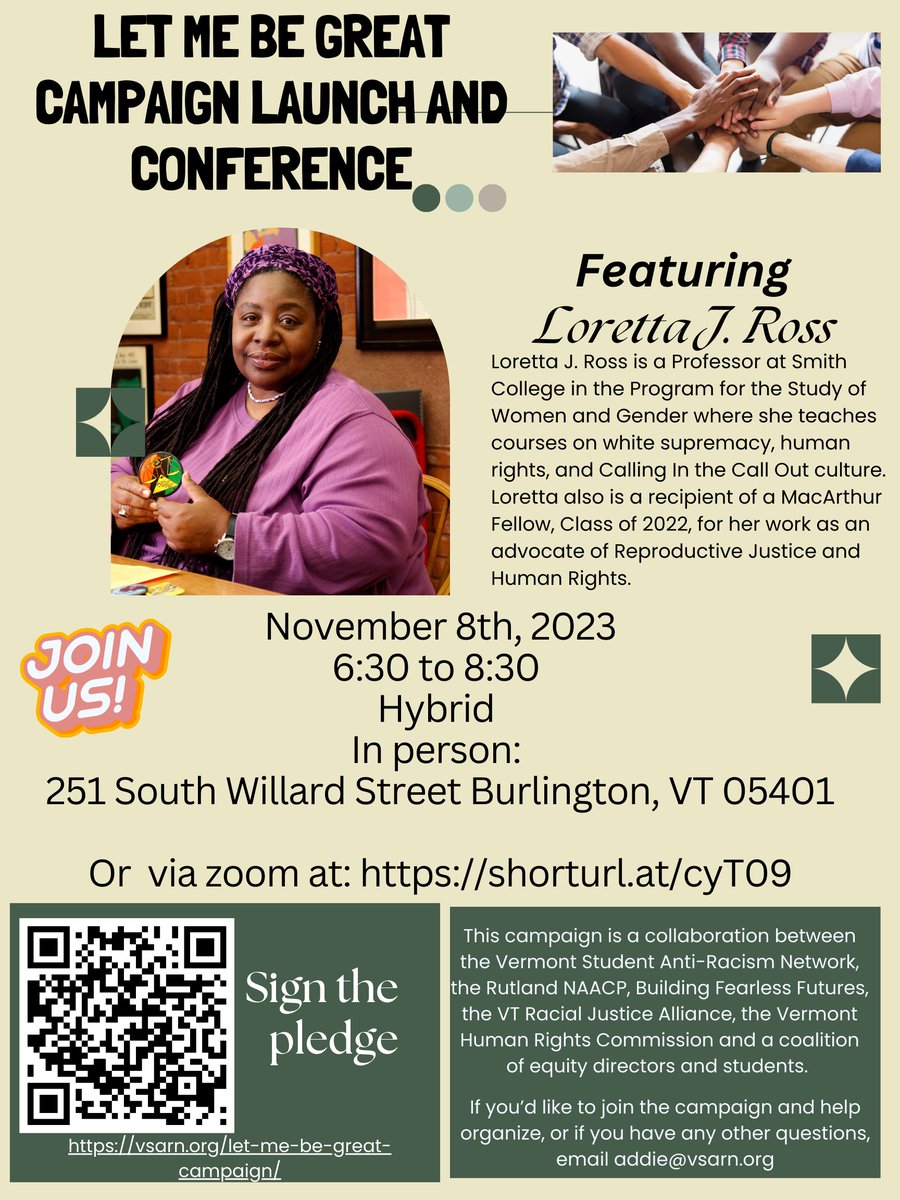 VT Human Rights Commission tweet media