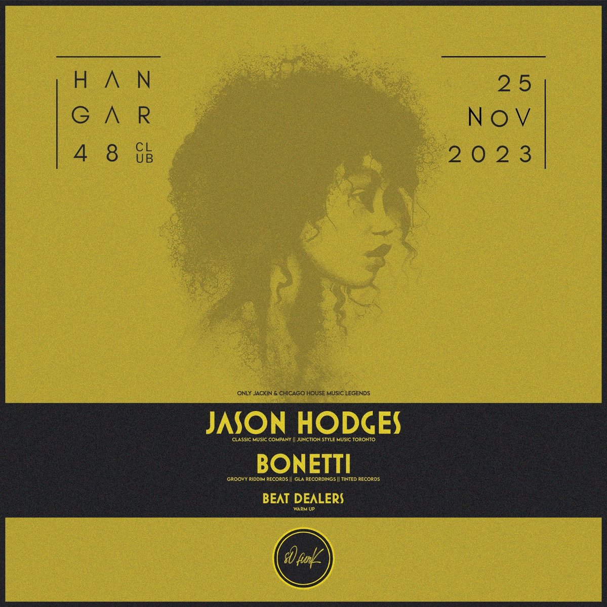 __Bonetti's tweet photo. 🔜This month I will be playing w/ @JasonHodgesTO and the local residents #beatdealers in a new #sofunkclub event at @Hangar48Madrid Club. (Madrid)
🚨If you are in the capital or around don’t miss it! https://t.co/Cv3lDiabOx