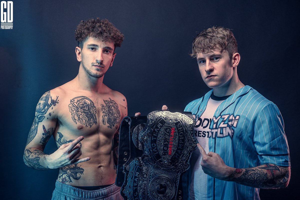 JustJoeLando's tweet image. Where do you want to see CPF defend the BodyZoi Tag Titles?