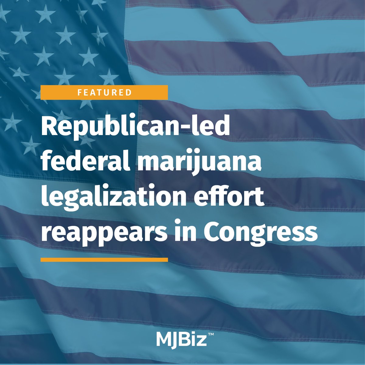 MJBizDaily's tweet photo. A bipartisan but Republican-led effort to legalize #marijuana federally was reintroduced in Congress last week.
What are the chances of it passing?
We dive in here: https://t.co/PJkJBn5xWS
(Photo by PORNCHAI SODA/stock.adobe.com) https://t.co/HwKHhO5Qsl