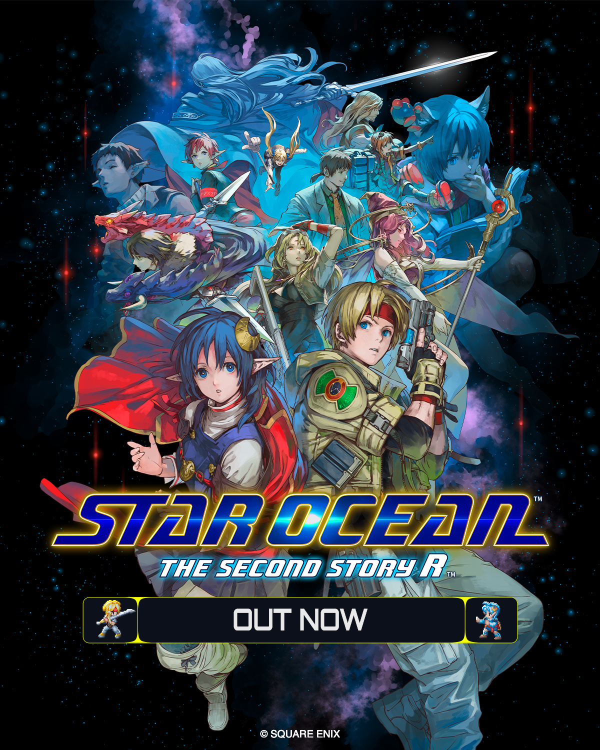 What Is the Star Ocean The Second Story R Switch Release Date?