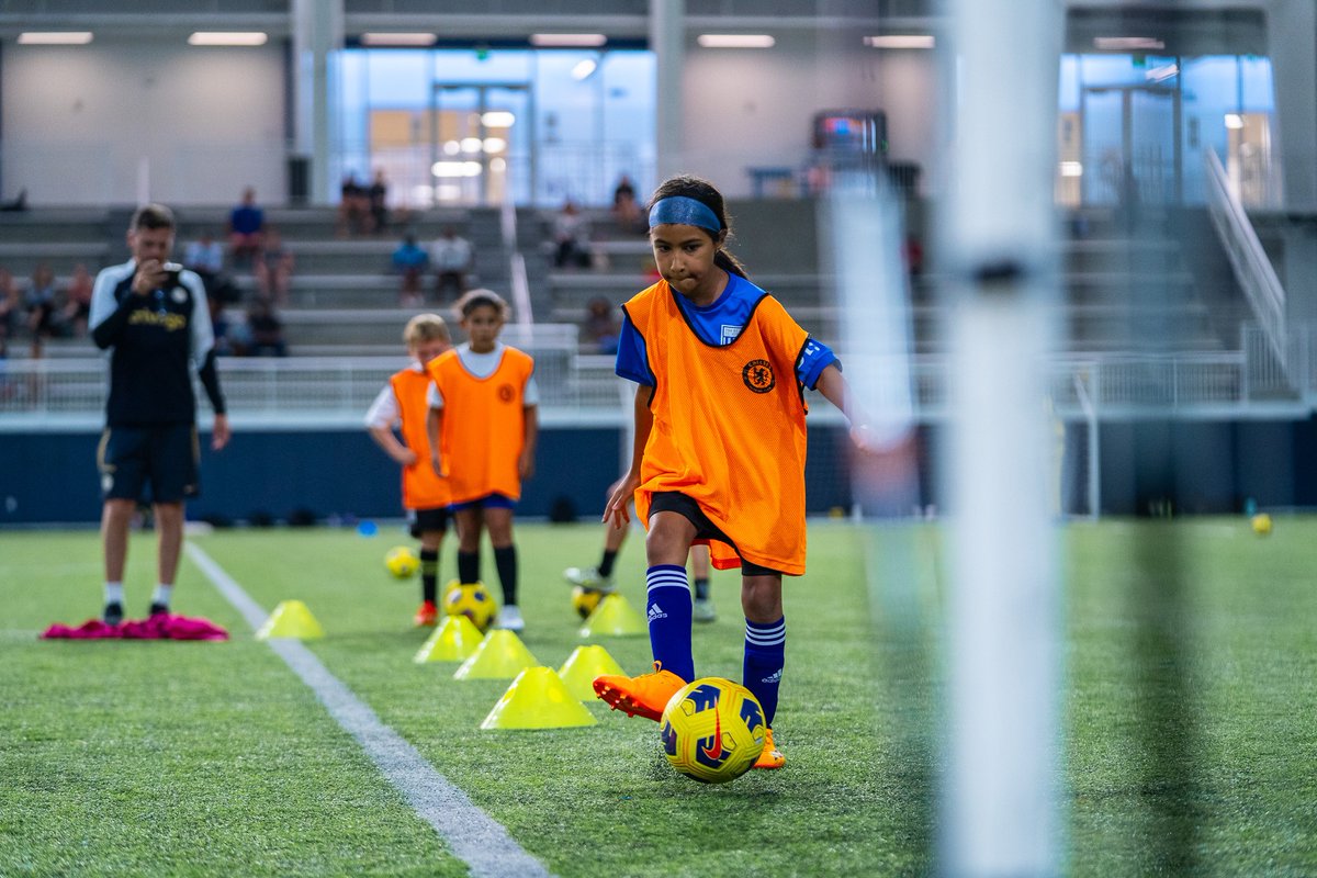 The Blues will be back in Washington, DC this winter!

<a href="/TheStJames/">The St. James</a> is delighted to announce a new set of soccer-specific developmental camps and clinics with the Pride of London, <a href="/ChelseaFC/">Chelsea FC</a> , this winter at our Springfield flagship.

Visit thestjames.com/chelsea-fc for more info!