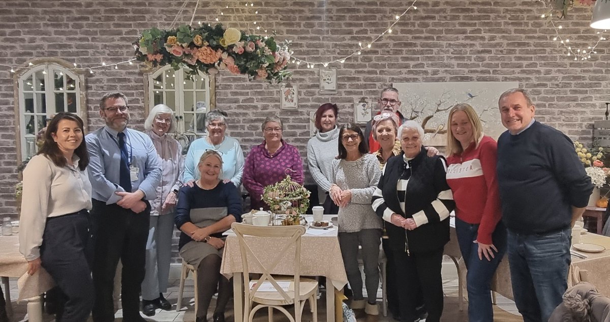 AnnieBr67561033's tweet image. @BeeBusyBeFriend 
Kicking off Befriending Week in style with fantastic company
Thanks to all our wonderful volunteers, family members, Erik Sutherland representing EASCP and Councillor Jim McMahon ...
