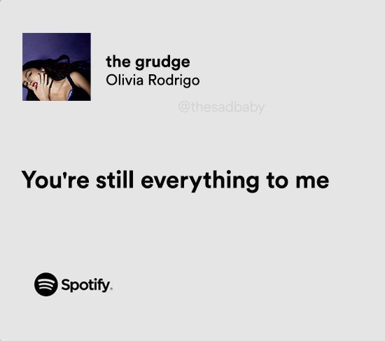 thesadbaby's tweet photo. olivia rodrigo / the grudge https://t.co/xRvKbuft8Y