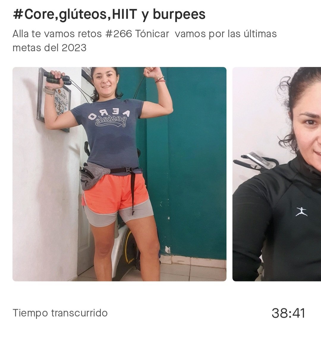 Esmerleonv's tweet photo. Day 2: 7 Burpees
Allá te vamos #42kmty #MPM23 @Maratonmty vamos por el 1er lugar en el reto #266 Tónicar #Yorbestbody... hoy toco romper ayuno intermitente con la prote más deli deli 👊💪🏃♀️🤤🤪😁✨️🎇♾️🏔
Entre un #21KNL23 o el #21KTrailMariposas 🤪 https://t.co/up0hARMXEH