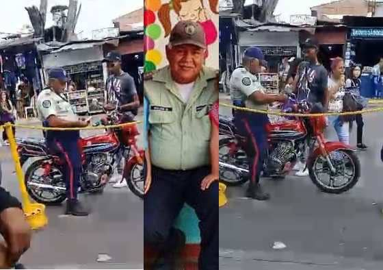 InforTvenezuela's tweet photo. 3 Funcionarios de PoliCristobal Rojas (Poli Charallave), fueron suspendidos de sus cargos e investigados por incurrir,presuntamente en la extorsión en Charallave,Valles del Tuy,edo Miranda.
Según,cobraban de 5 a 10 $ a buhoneros por dejarlos trabajar en las calles.

 📝 NotiTuy24 https://t.co/qkNHWL8Kb0