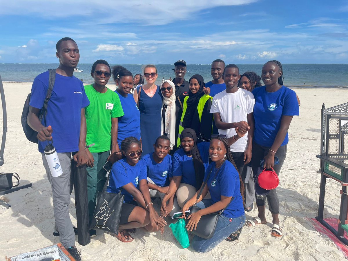 twendegreen's tweet photo. Today we had the privilege of meeting His Majesty King Charles III at Nyali Beach, Mombasa, an event hosted by the Mombasa Plastics Prize sponsored by Challenge Works . https://t.co/IrKnQOwBjs