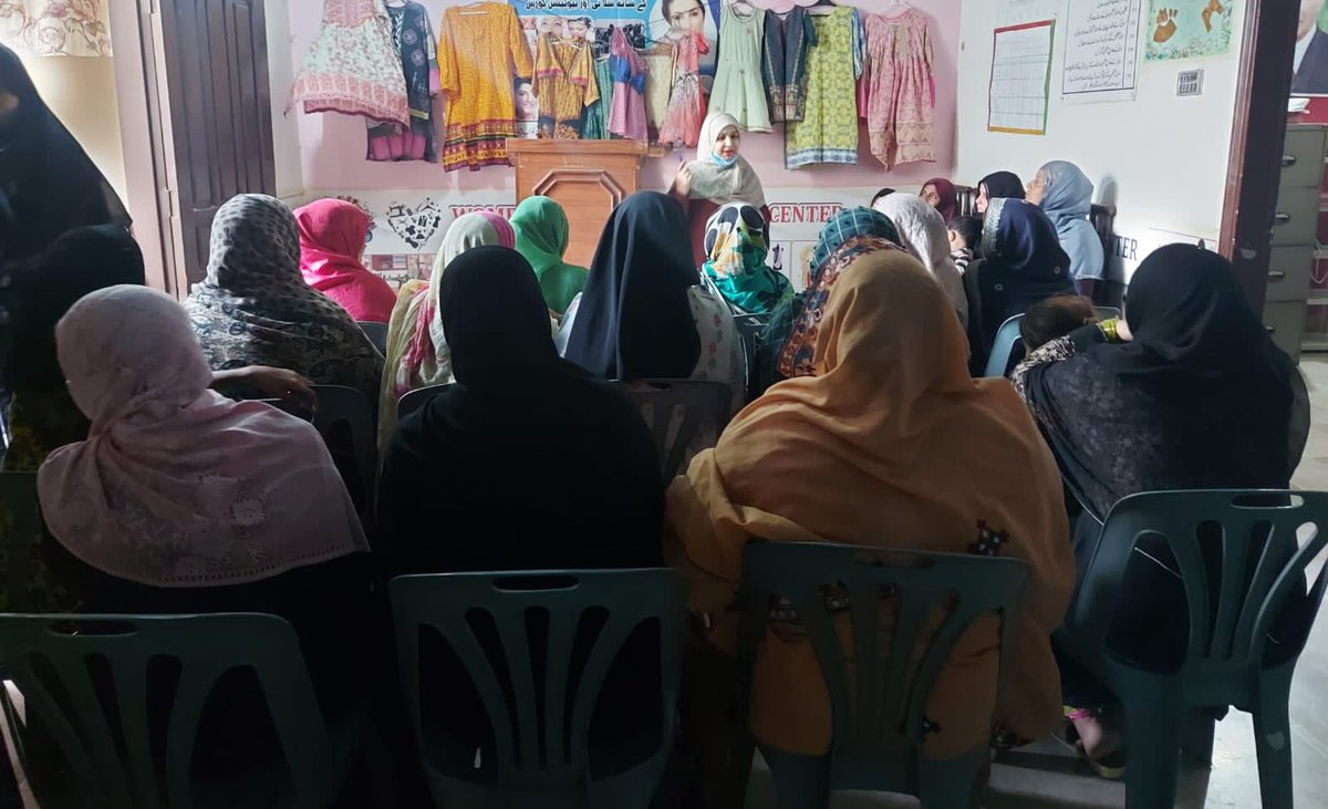 Handcraft Workers Union did a seminar 
International Home based workers Day
done in Nabawshah 
Home based Handcraft Workers Union