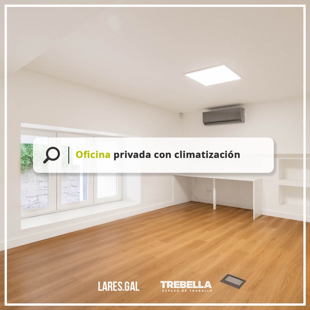 Lares_inmo's tweet photo. 🆕 #Oficina dispoñible en Trebella #Cangas: 45 m² privados con luz, limpeza, alarma e todo incluído no prezo.

Internet 1 xiga, acceso a sala de reunións, baño adaptado, cociña e moito máis.

Infórmate en https://t.co/lelXYMEof6 https://t.co/nr7OtcaPNL
