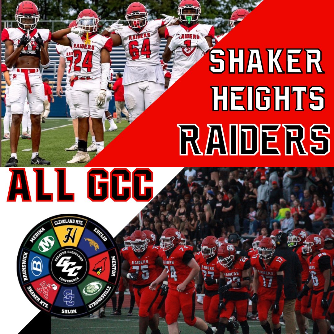 Congrats to these Raiders for being selected as All-Conference players in the Toughest Conference in NEO! 
GCC!! 

Scroll through our thread!

#CountOnMe  
#ShakeThe🌎
🔴⚪️