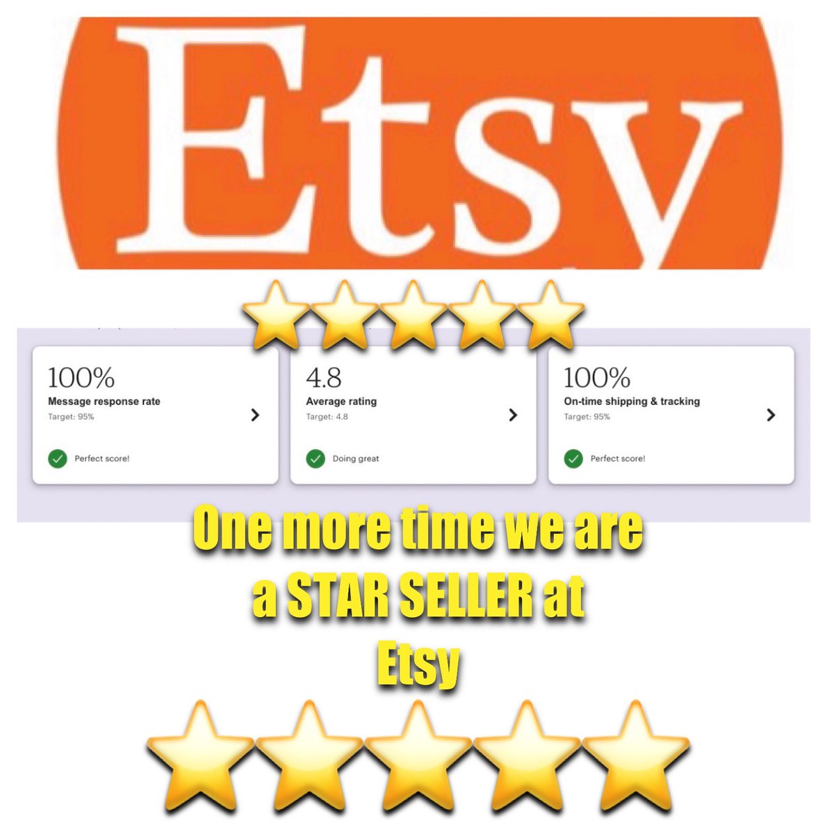 PadsRug's tweet photo. We earned a Star Seller customer service badge for November!
We earned the Speedy replies of all our customer inquiries badge for November.
We earned the Smooth shipping in all our orders.
GEORGIA RUG PADS At Etsy offering the best rug pads.
https://t.co/aYfV43KVBP https://t.co/3pCI2Lyi96