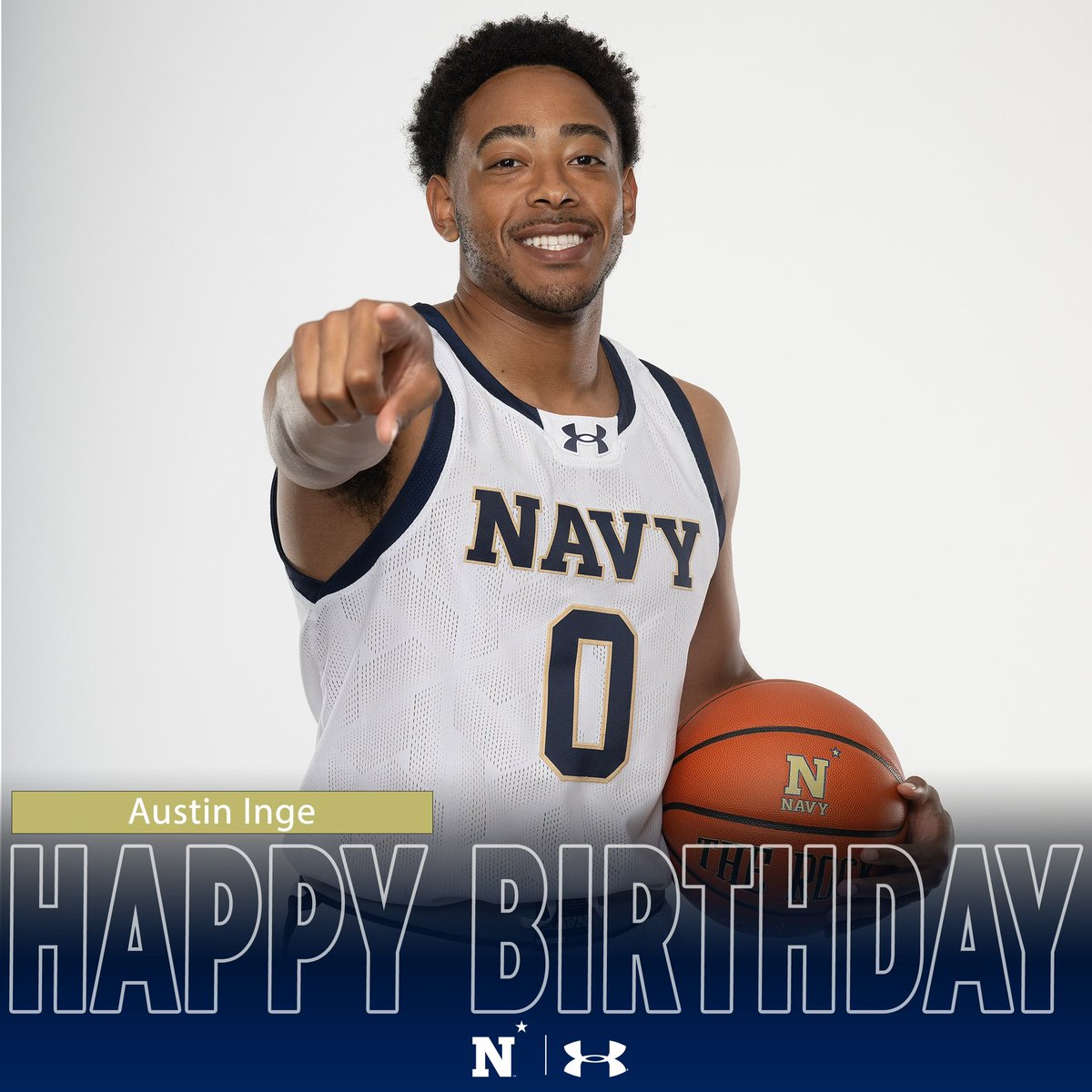 Help us wish our Team Captain, Austin Inge, a HAPPY BIRTHDAY!
A.I. is a senior from Greensboro, North Carolina.
#GoNavy