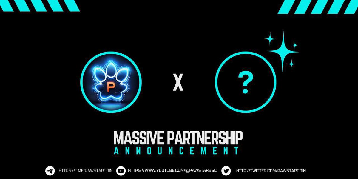 LESS THAN 1 HOUR UNTIL OUR OFFICIAL ANNOUNCEMENT GUYS

#pawstarcoin
