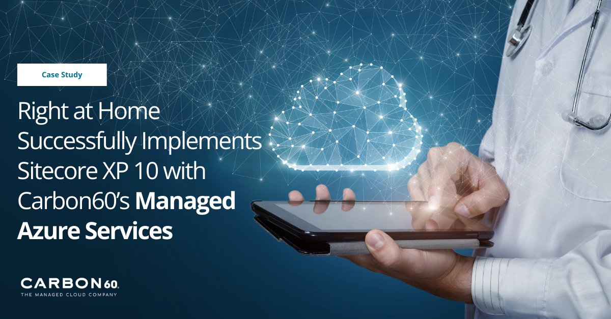 Learn how Carbon60 provided a fully #managedcloud solution to meet Right at Home’s secure, reliable, and compliant hosting infrastructure needs: loom.ly/HbQLVaQ