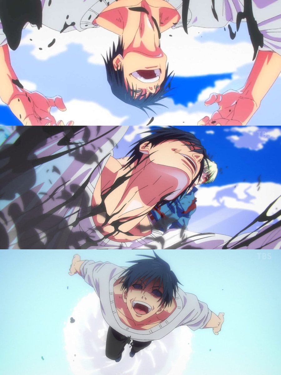 TOJI FUSHIGURO
